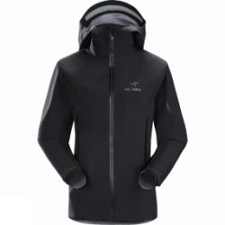 Arc'teryx Womens Zeta LT Jacket Black